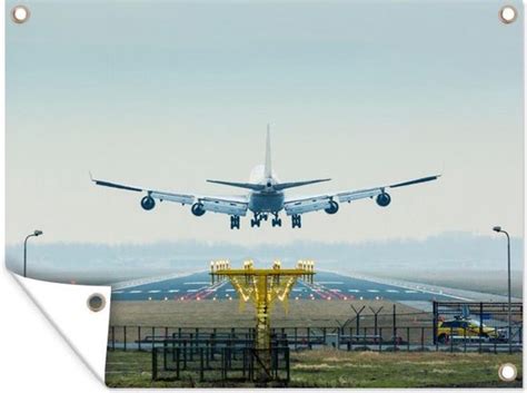 Illustratie van een vliegtuig dat landt op Tempelhof