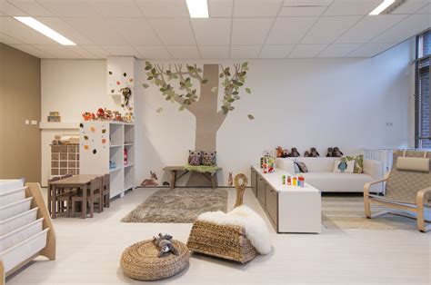 Interieur van een Kids Jungalow met kindvriendelijke inrichting