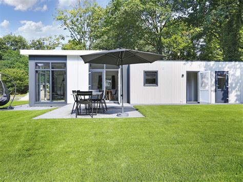 Interieurfoto van een moderne bungalow op Landal De Vlinderhoeve
