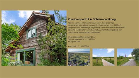 Duintlandschap met een karaktervolle recreatiewoning op Schiermonnikoog