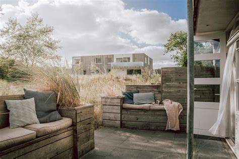 Modern appartement met dakterras in Resort Schierduin op Schiermonnikoog