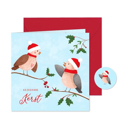 Illustratie van een sfeervolle winterse amuse