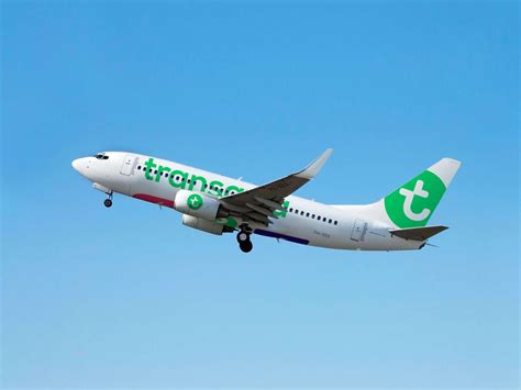 Logo's van Transavia en TUIfly
