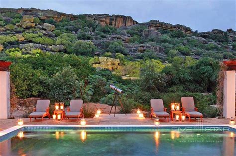 Luxe lodge in Bushmans Kloof Wilderness Reserve