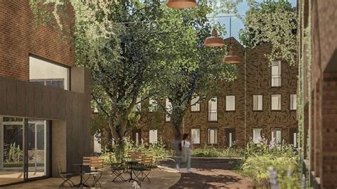 verborgen binnentuin in het Spijkerkwartier