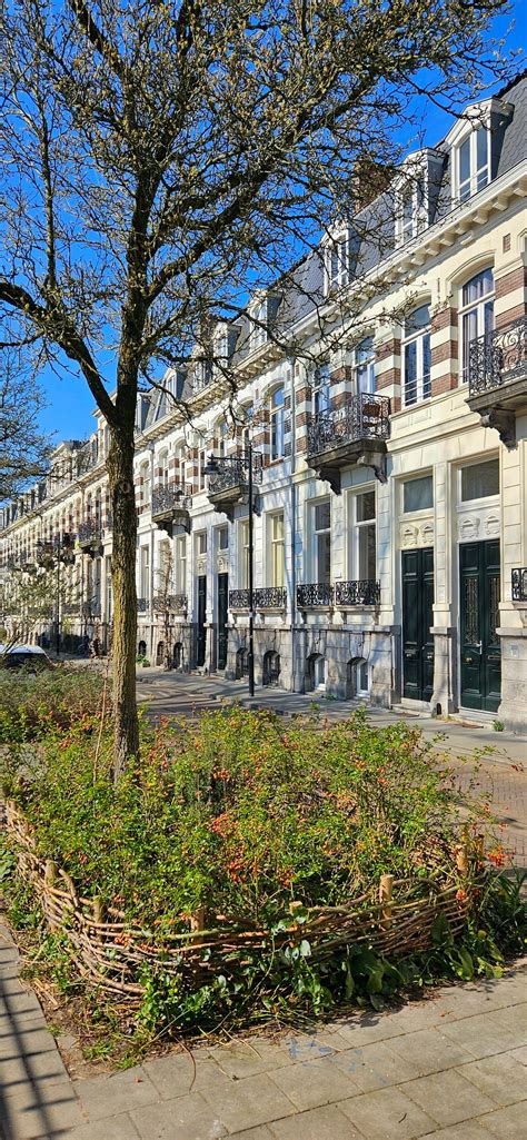 Brusselse Huizen in de Spijkerstraat
