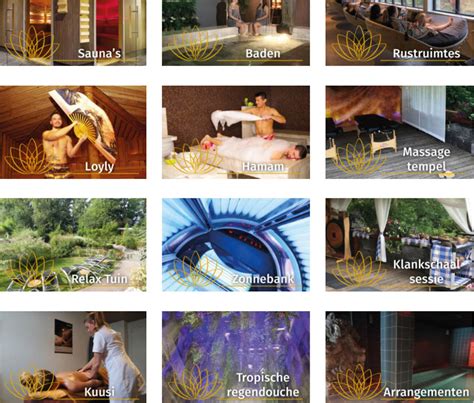 Interieur van een van de diverse sauna's bij Thermen Binnenmaas