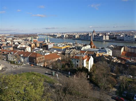 Uitzicht vanaf het Vissersbastion over Boedapest