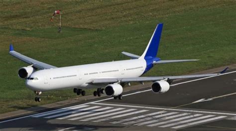 foto van een Airbus A340