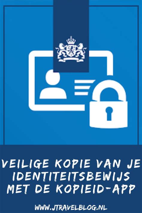 Infographic met tips voor het maken van een veilige kopie van een identiteitsbewijs.