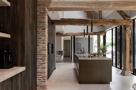 Interieur van een prachtig gerenoveerde landelijke vakantiewoning