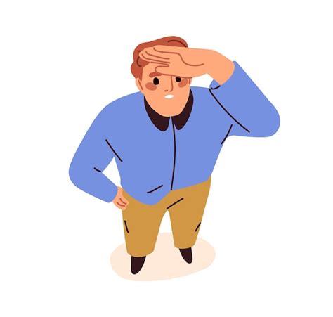 Illustratie van een persoon die gefrustreerd naar een computerscherm kijkt