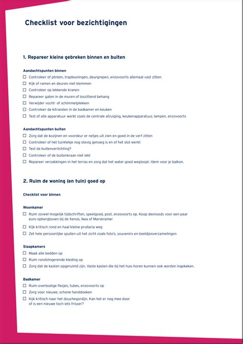 Infographic met checklist van benodigde documenten voor een Schengenvisum