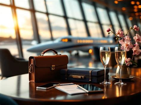 Luxe uitstraling van een Executive Lounge.