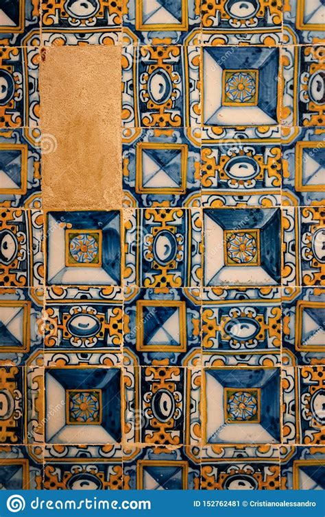 Typische Portugese Azulejos (tegels)