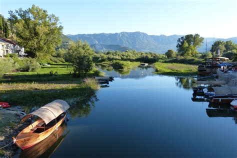 Boottocht op het Skadarmeer in Montenegro