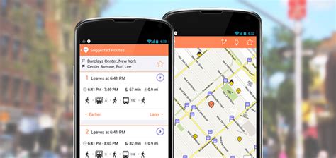 Screenshot van de Moovit app met realtime businformatie voor lijn 90