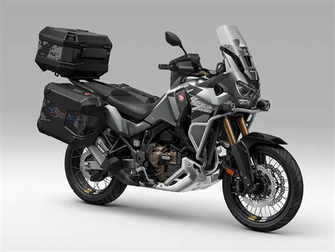 Honda Africa Twin Adventure Sports geparkeerd