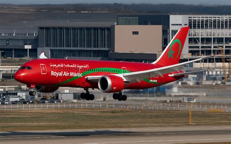 Vloot van Royal Air Maroc vliegtuigen
