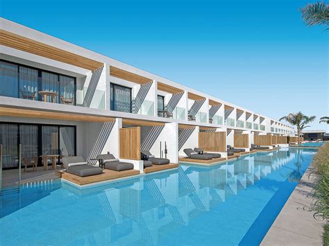 Luxe Lagoon Swim Up suite met directe toegang tot het zwembad