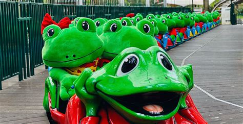 Afbeelding van Rick de Kikker met zijn motor, ter illustratie van het nieuwe thema.