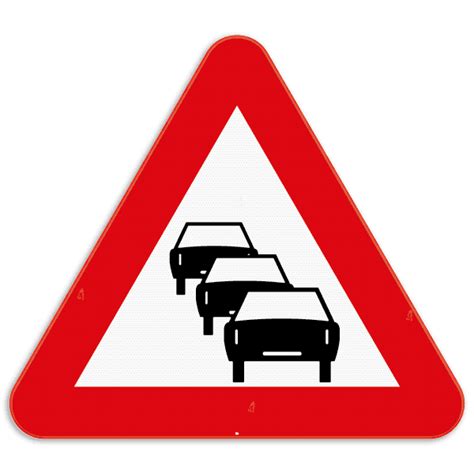 Verkeersbord met snelheidslimieten in Roemenië