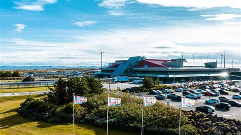 Luchtfoto van Keflavik International Airport (KEF)
