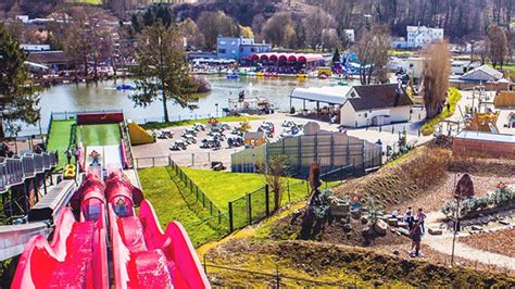 Historische foto van pretpark De Valkenier