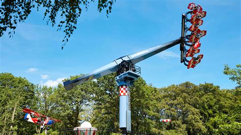 Foto van de Mad Mill attractie in Duinrell