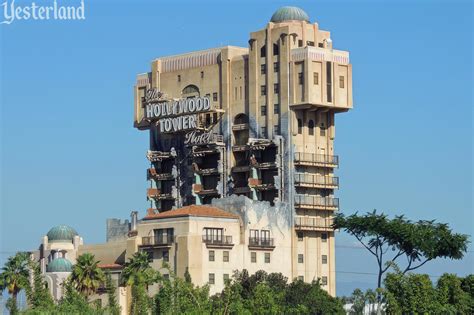 Afbeelding van de Tower of Terror in Walt Disney Studios Park
