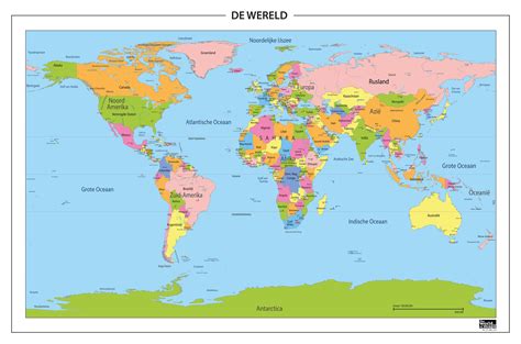 Wereldkaart met prijsindicaties voor Airbnb per regio