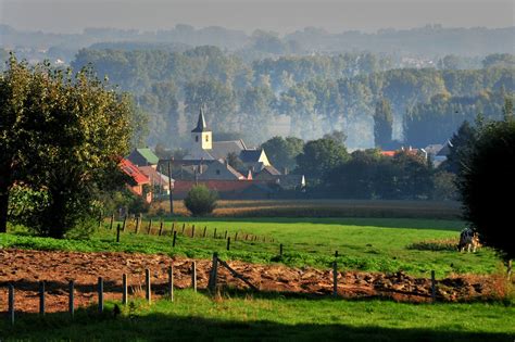 Landschap van de Ardennen