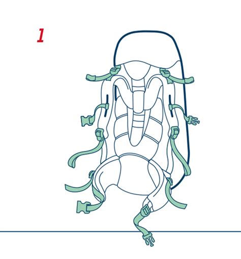 Verschillende soorten backpacks en daypacks, met nadruk op pasvorm en comfort.
