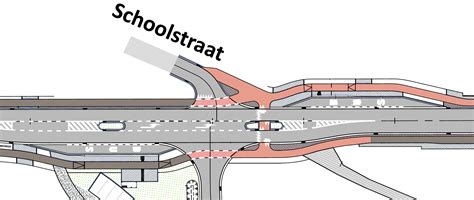 plattegrond met de verschillende bushaltes in Amsterdam voor de route naar Parijs
