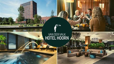 Sfeervolle foto van het binnenzwembad van Van der Valk Hotel Schiphol