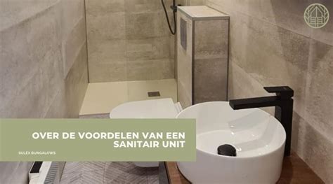 Infographic die de voordelen van privé sanitair vergelijkt met gedeeld sanitair (hygiëne, gemak, privacy)
