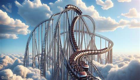 Infographic die de belangrijkste beoordelingscriteria voor achtbaan lay-outs in Planet Coaster weergeeft.