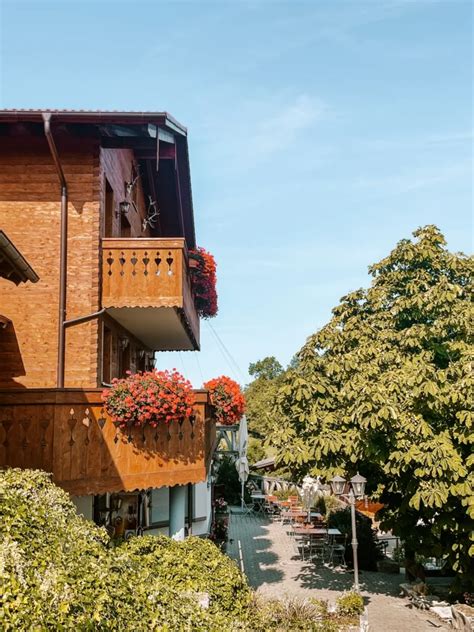 Een typisch Duitse Gasthof, een sfeervolle tussenstop op weg naar Italië.