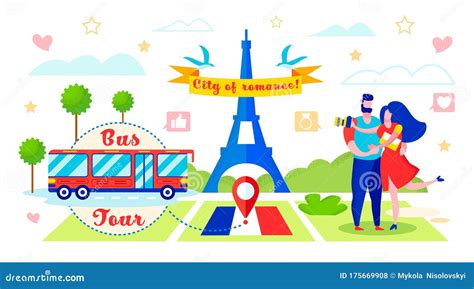 Illustratie van een gezellige busreis met kinderen op weg naar Disneyland Parijs
