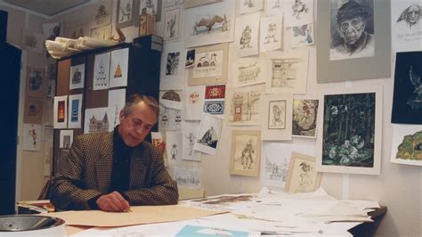 Schets uit 1978 van Ton van de Ven met de geplande 1001-Nachtshow