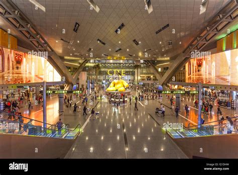 Artistieke impressie van Hamad International Airport