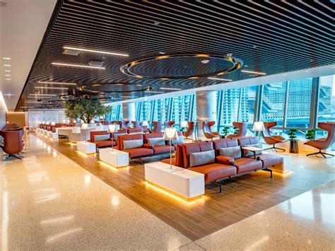 Lounge faciliteiten op Hamad International Airport