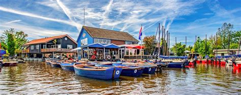 Boottocht op de Loosdrechtse Plassen.