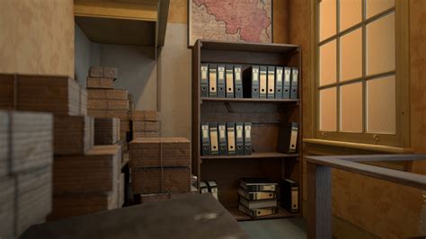 Het Achterhuis, de locatie van het Anne Frank Museum
