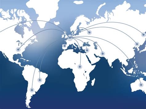 Illustratie van een wereldkaart met pijlen die verschillende routes aangeven, met focus op de voordelen van overstappen en partner boekingen.