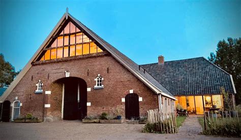 Artistieke impressie van de monumentale herenboerderij 