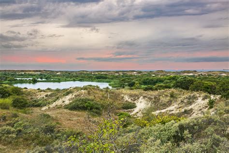 Landschap van duinen in Meijendel