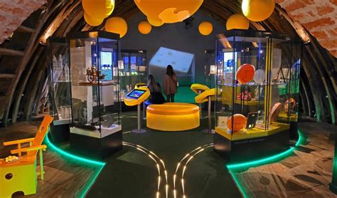 Interactieve tentoonstelling in het Apartheid Museum