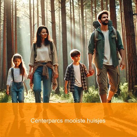 Overzicht van verschillende cottage types bij Center Parcs met hun faciliteiten