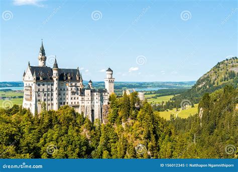 Kasteel Neuschwanstein in Beierse Alpen